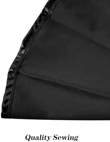 Kepblom Women's Metallic Mini Skirt : Sexy Shiny Pleated Skirts for Festival Costumes, Rave Party