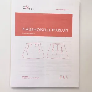 P&M Patterns : Mademoiselle Marlon Skirt