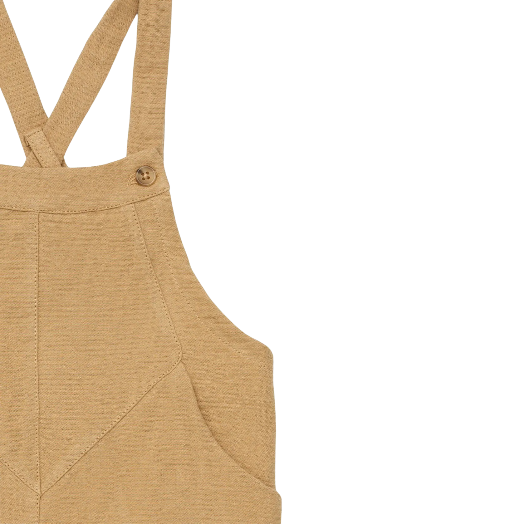 Ybbs Overalls | Vintage Mustard
